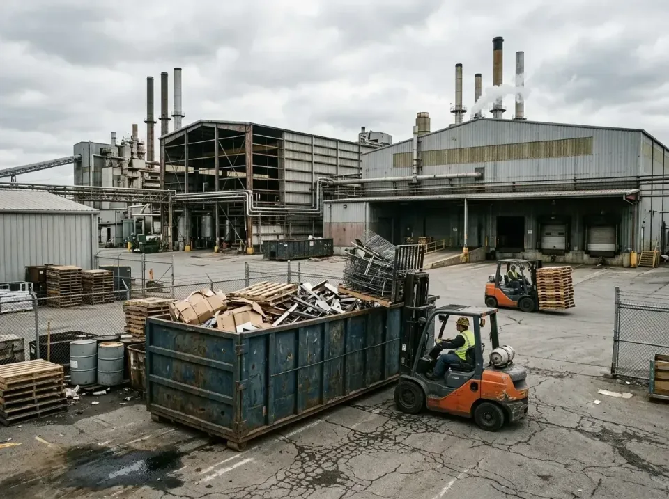 industrial-factory-scrap-conta-003 — frequently asked questions, Cheap Roll-off Dumpster Rentals in Southside, AL